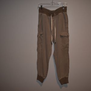 Aerie Twill Cargo Jogger Online Deals 